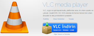 VLC Media Player 2.0.5 Ücretsiz Yükle