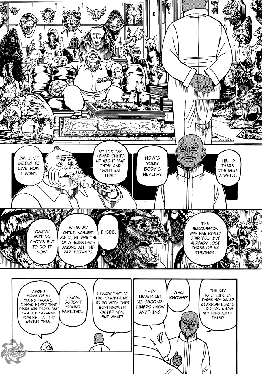 HunterXHunter- Ch. 390 - Clash HunterXHunter- Ch. 390 - Clash