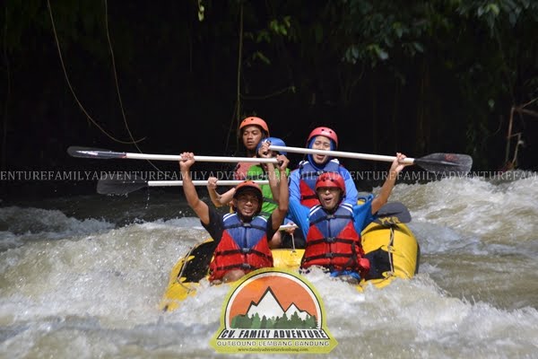 VIDEO RAFTING CIPUNAGARA SUBANG