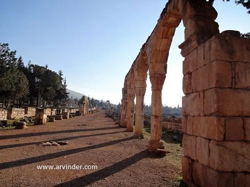 anjar lebanon