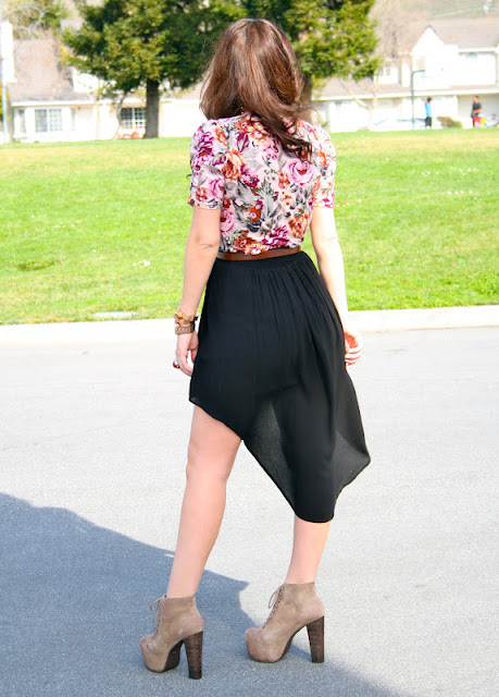The Fleur de Fashion: Fishtail Skirt