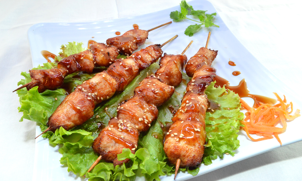 Chinese Buffet Chicken On A Stick Design Corral