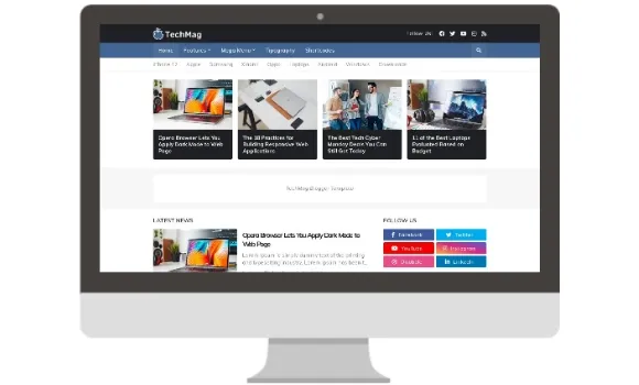 Techmag Blogger Templates