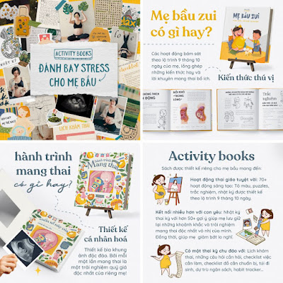 [A116] Mới mang thai Mẹ Bầu nên đọc sách gì?