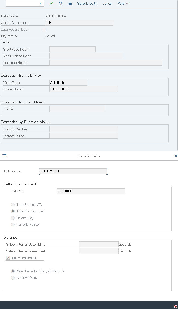 SAP ABAP Central Access SAP ERP data from SAP HANA through SDI ABAP