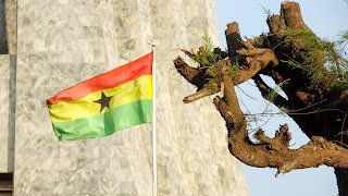 Kwame Nkrumah Park celebrates the life and achievements of Ghana's first president.