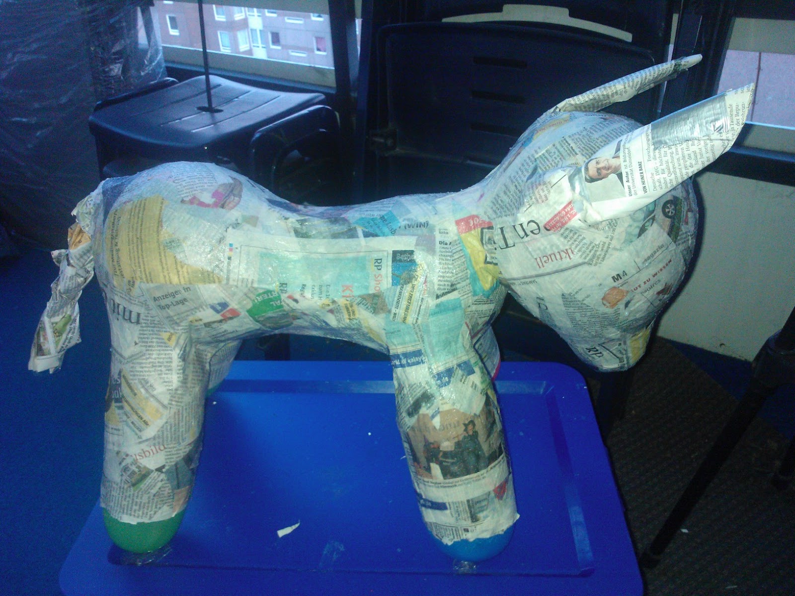 Chaosbibliothek Wie bastle ich eine Pinata?