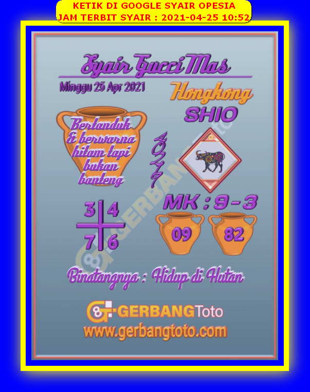 PREDIKSI HK SYAIR HK BOCORAN HK ATIRAL 2021