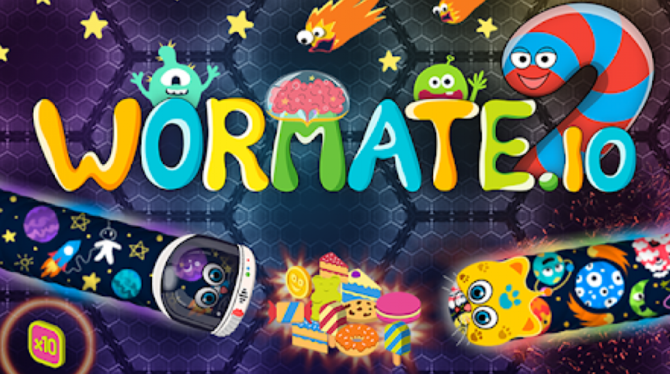 Worms Zone Io Voracious Snake Mod Game Latest V1 4 3 Unlimited Money