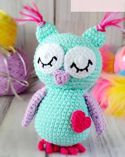 PATRON GRATIS BUHO AMIGURUMI 45963