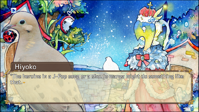 Hatoful Boyfriend: Holiday Star visual novel review
