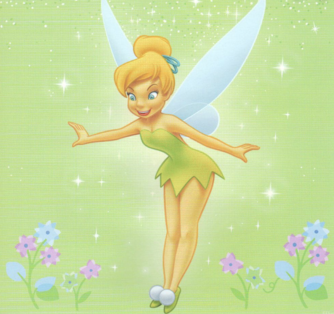 Tinkerbell is hot