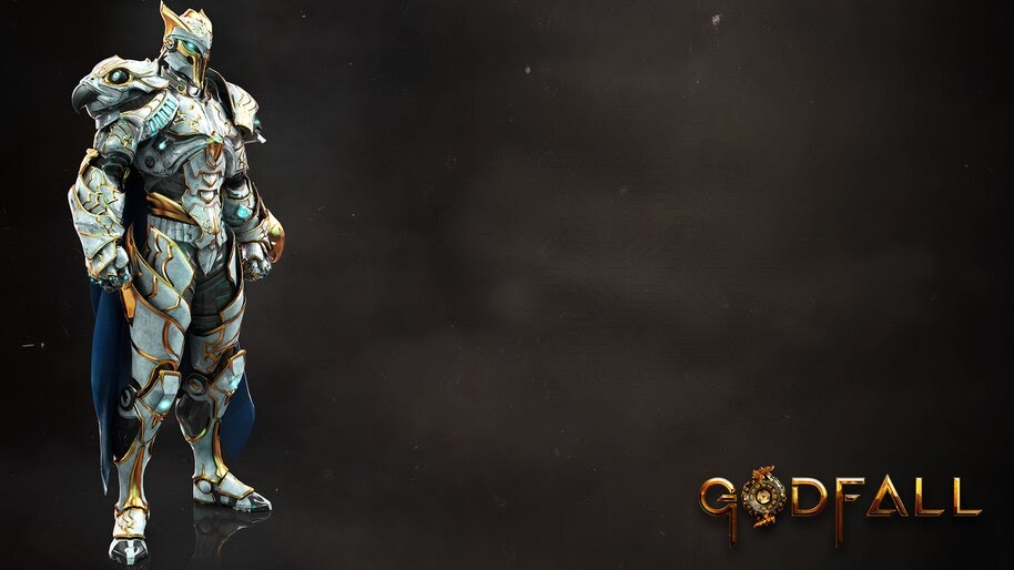 Godfall, PS5, Game, Character, 4K, #5.2136