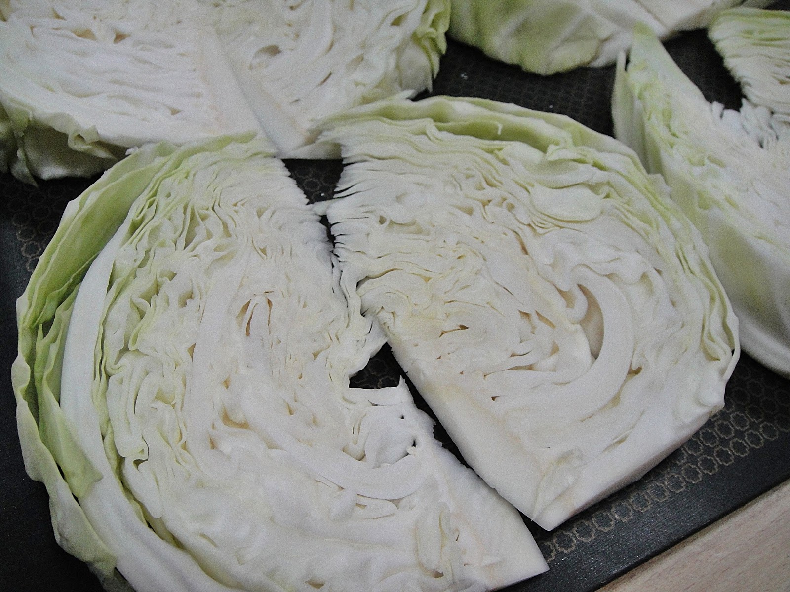 Maryam's Culinary Wonders 423. Roasted Cabbage Wedges