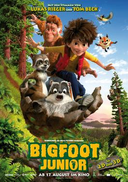 Djali i Kembemadhit (The Soon of Bigfoot) 2017 (Full HD 1080p) Filma Te Dubluar Ne Shqio