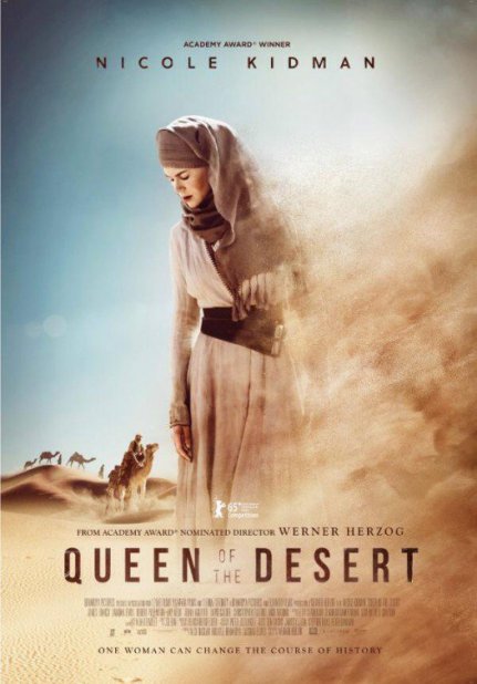 مشاهدة فيلم Queen of the Desert 2015 مترجم اون لاين