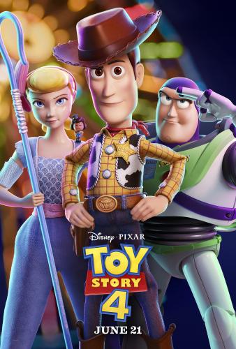 Disney and Pixar’s “Toy Story 4,” which opens in U.S. theaters on June 21, 2019