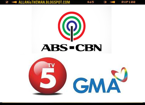 TV5 Defeats GMA-7 in Visayas and Mindanao