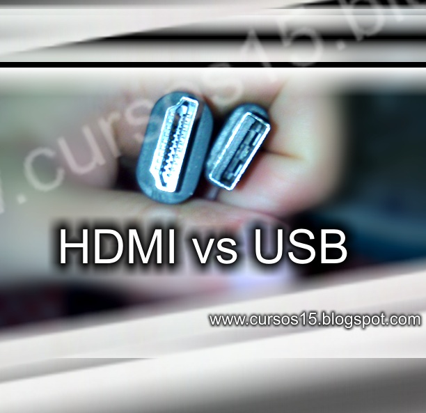 Cursos 15 HDMI vs USB, diferencias entre los puertos