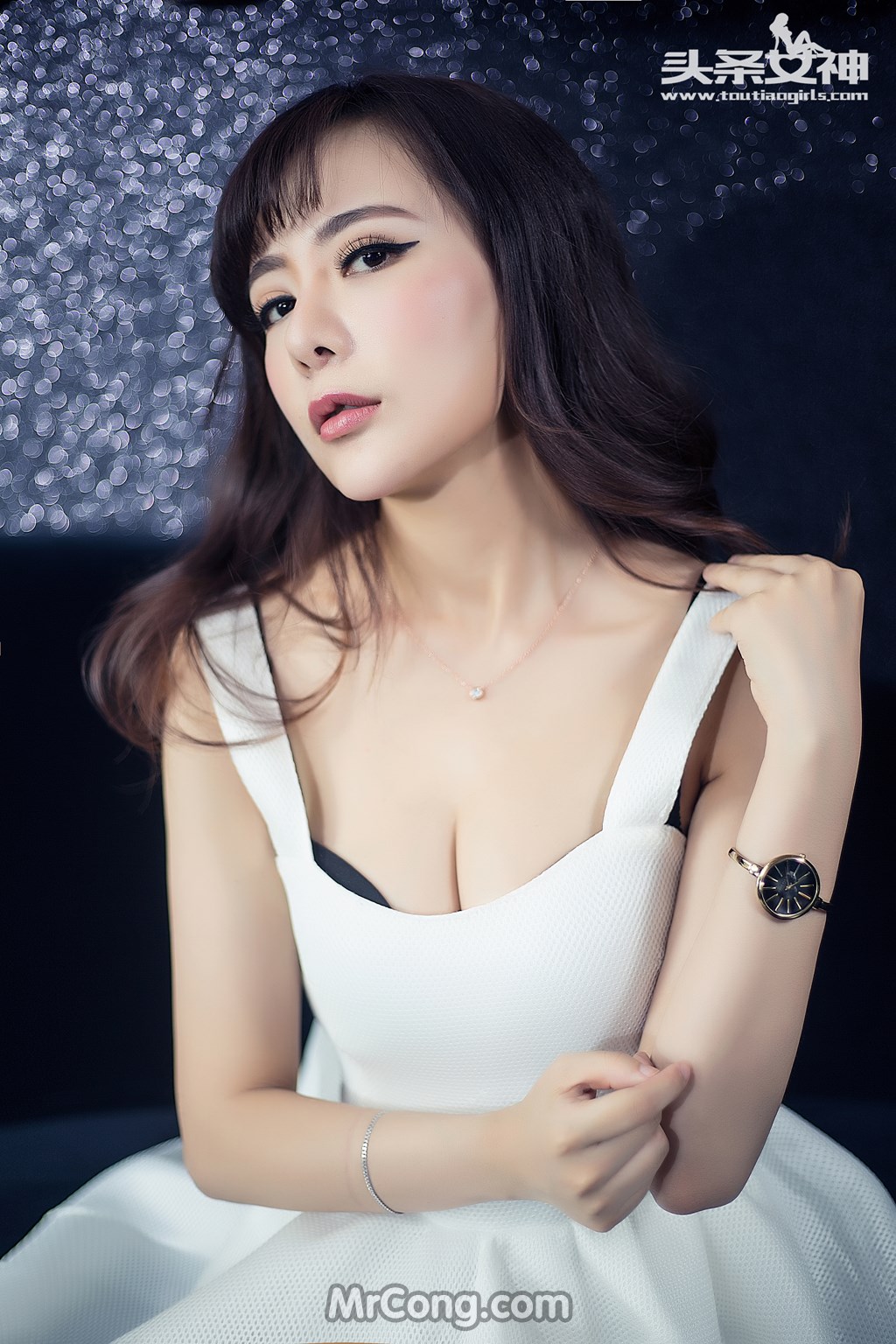 TouTiao 2016-06-14: Model Xiao Qi (小 绮) (41 photos) photo 1-2