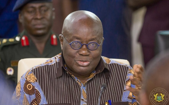 We Will Not Favour Homosexuality– Akufo-Addo