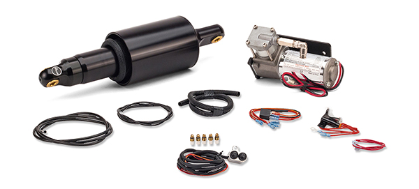 American Motorcycle Design: Arnott Air Suspension