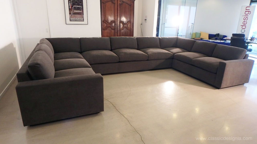 classic design UShaped Sectional