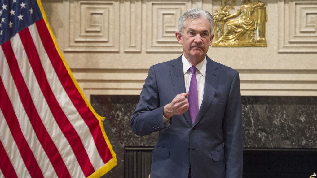 Jerome Powell, presidente de la Reserva Federal de Estados Unidos / AP