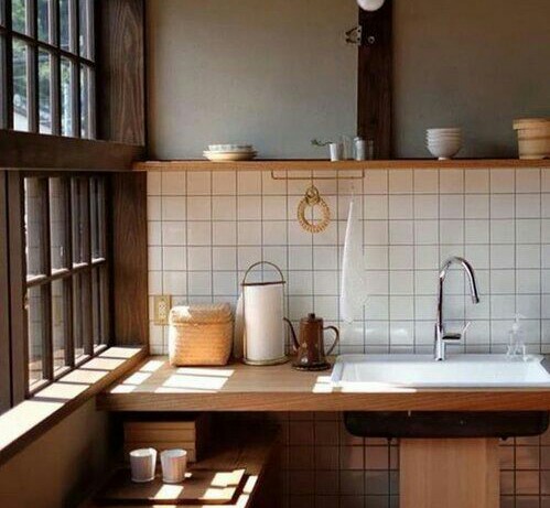 japandi style kitchen design