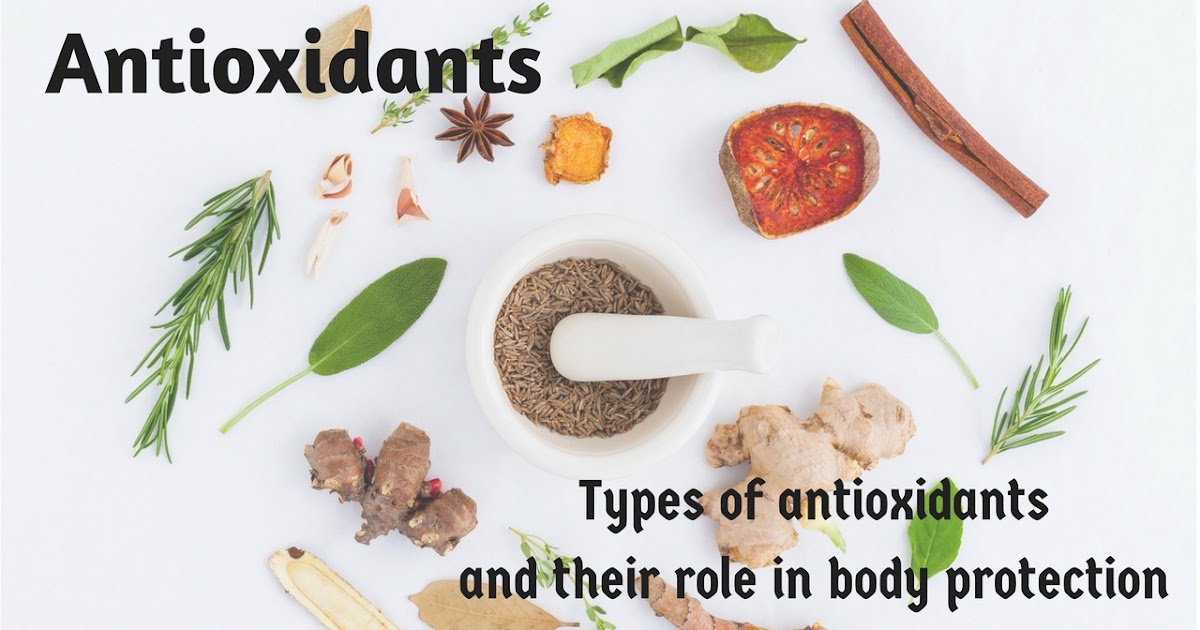 Ozela Kate Antioxidants Types Of Antioxidants And Their Role In Body
