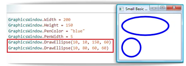 small basic elips çizme görseli small basic elips çizme görseli