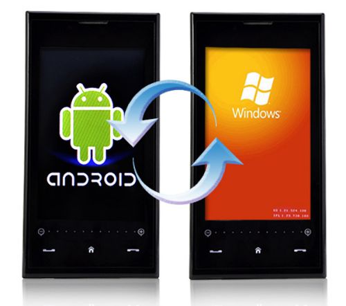 switch from a windows phone to android phone