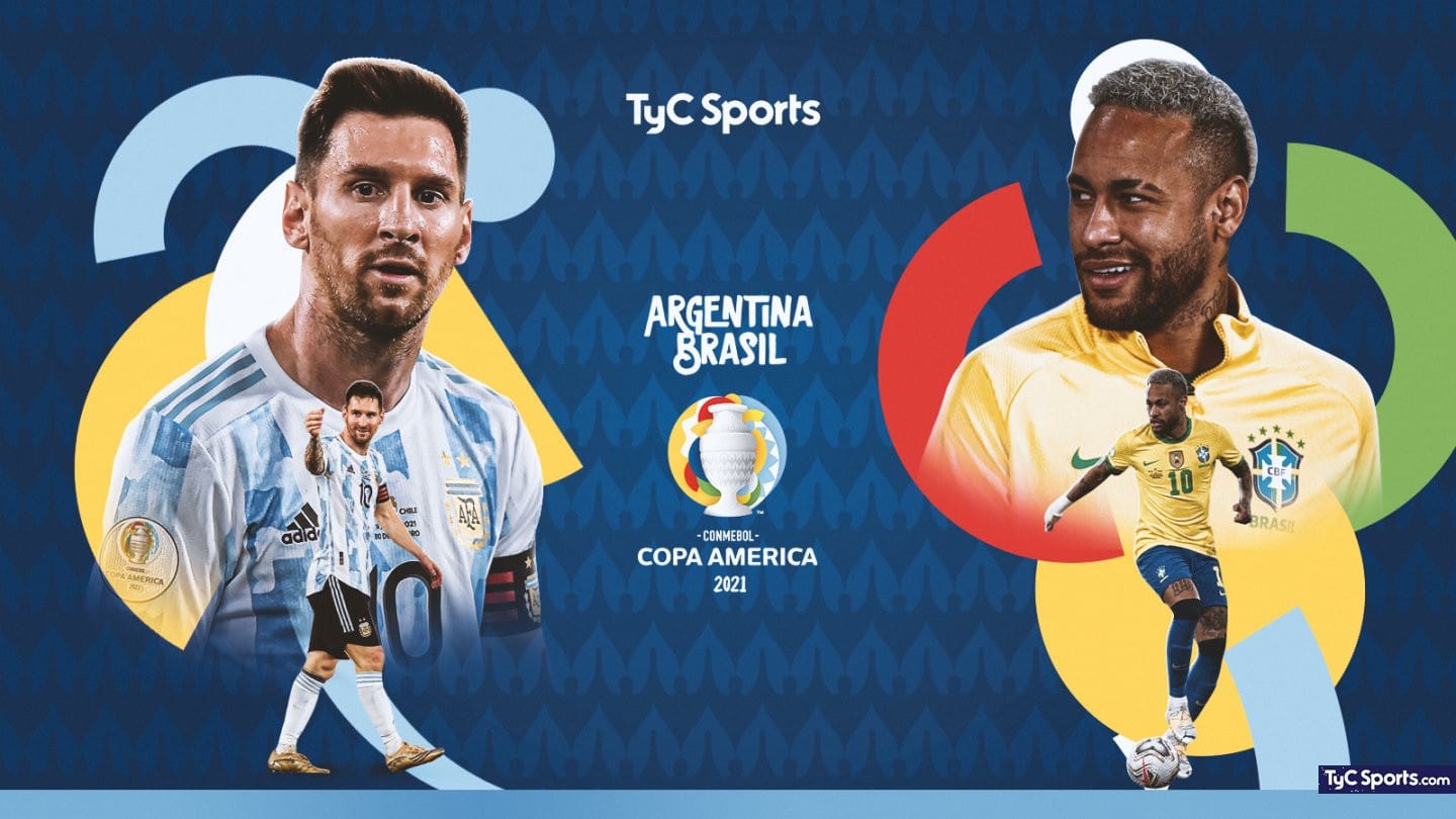 Selección Argentina vs. Brasil, por la final de la Copa América