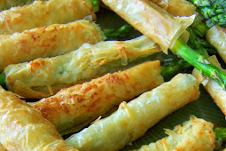 Asparagus Phyllo Appetizers