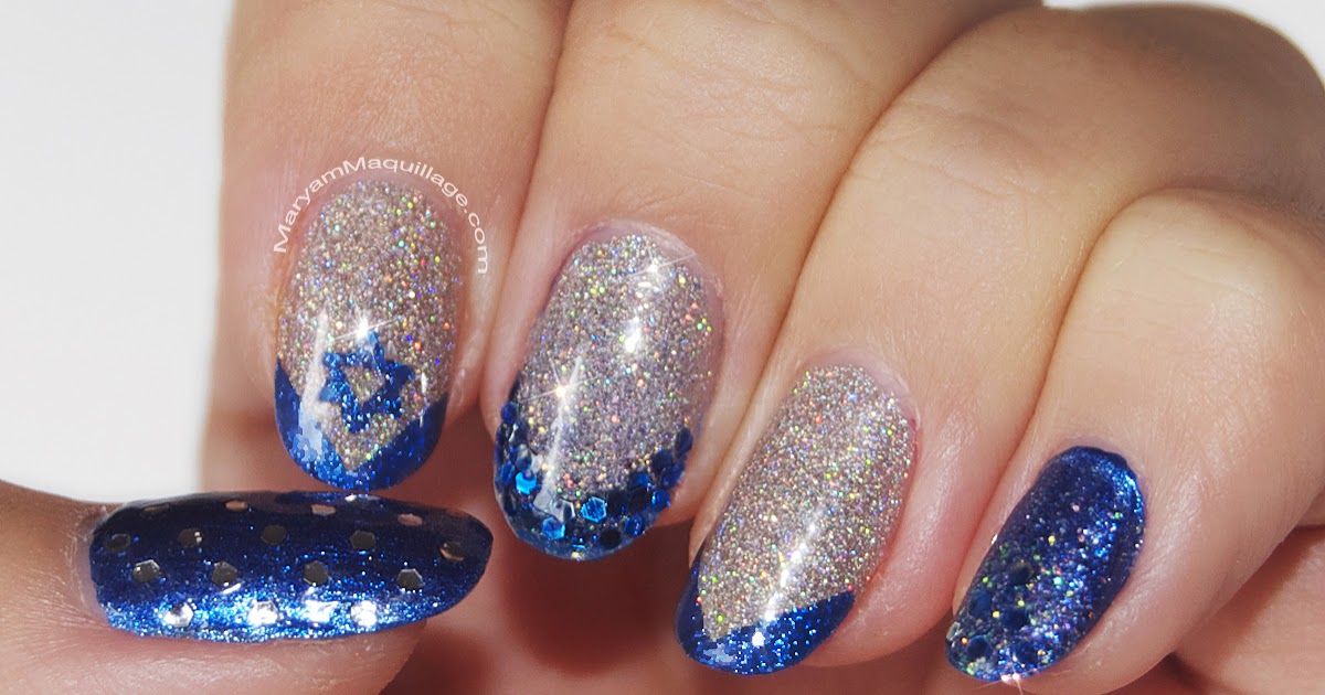 Maryam Maquillage A Festival Of Lights Glitter And Nail Art