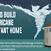 How to Build a Hurricane Resistant Home #infographic