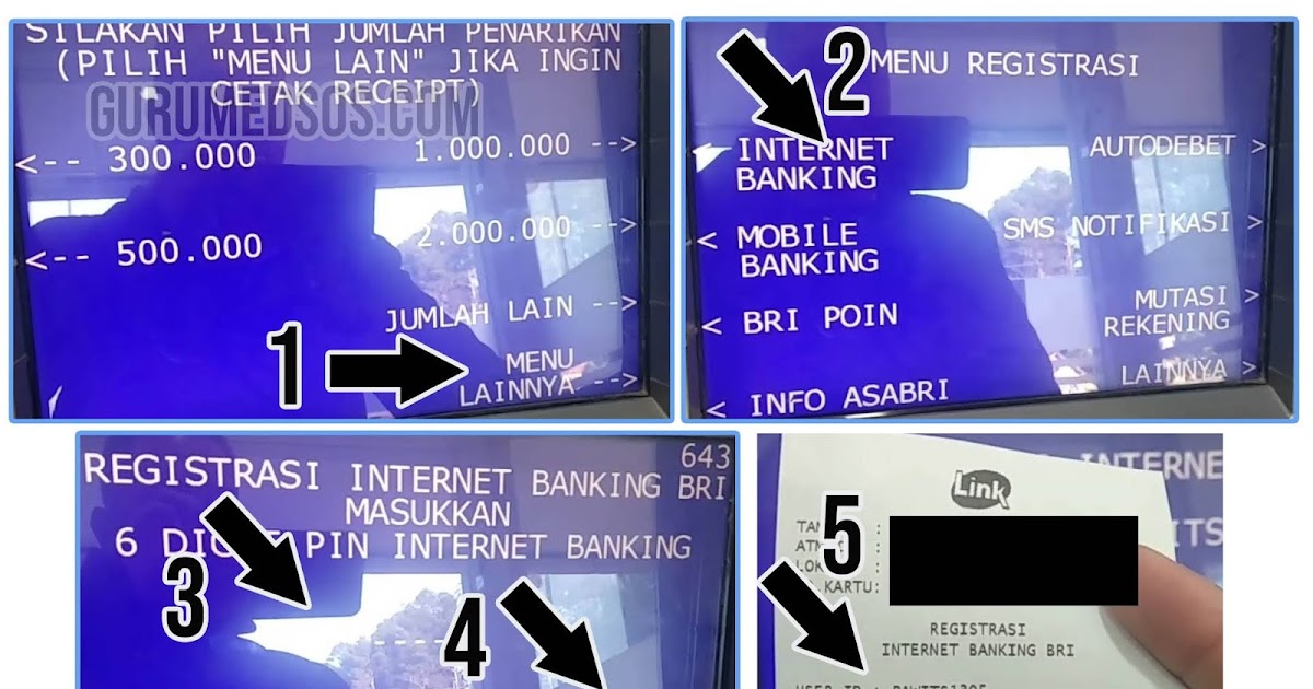 Cara Daftar Internet Banking BRI 2022 (Lewat ATM/HP Android/CS) - Keuangan  dan Perbankan