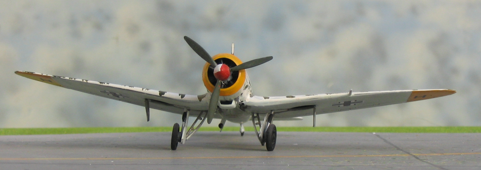 HappyscaleModellbau Heinkel He 170 Matchbox 1/72