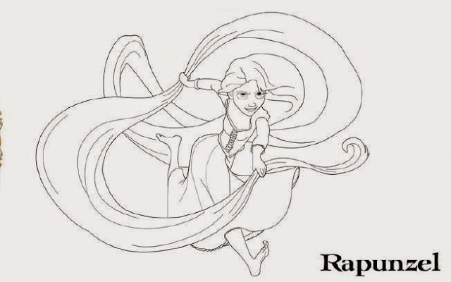 Tangled Rapunzel holiday.filminspector.com