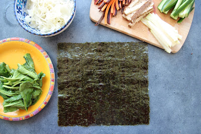 Maki de choucroute