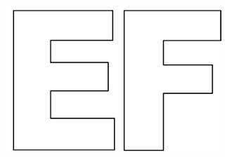 Featured image of post Letras Do Alfabeto Completo Vazadas Para Imprimir