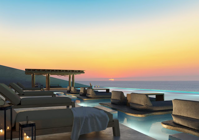 The new Andronis Arcadia Luxury Lifestyle Hotel in Oia, Santorini