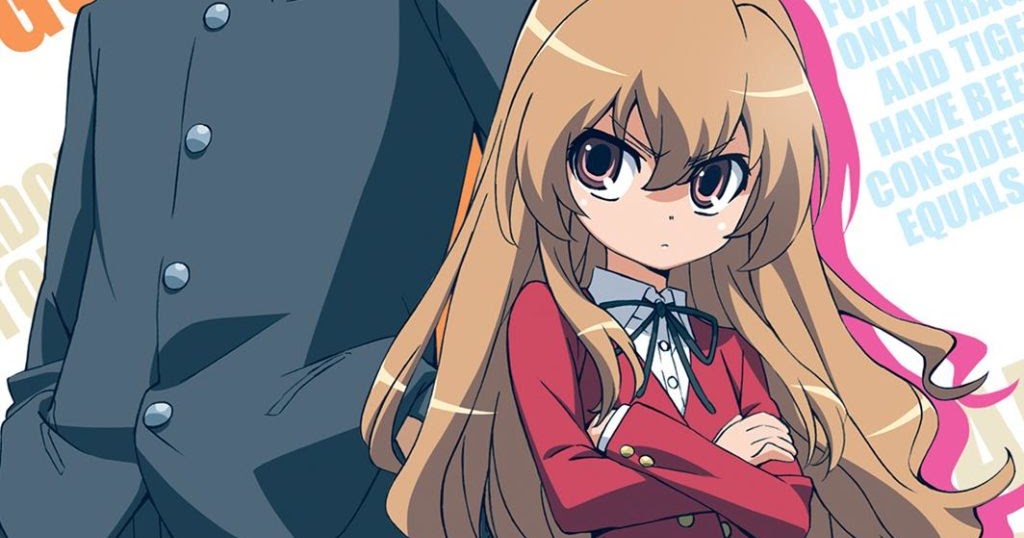 The Toradora anime! will premiere on Netflix in August