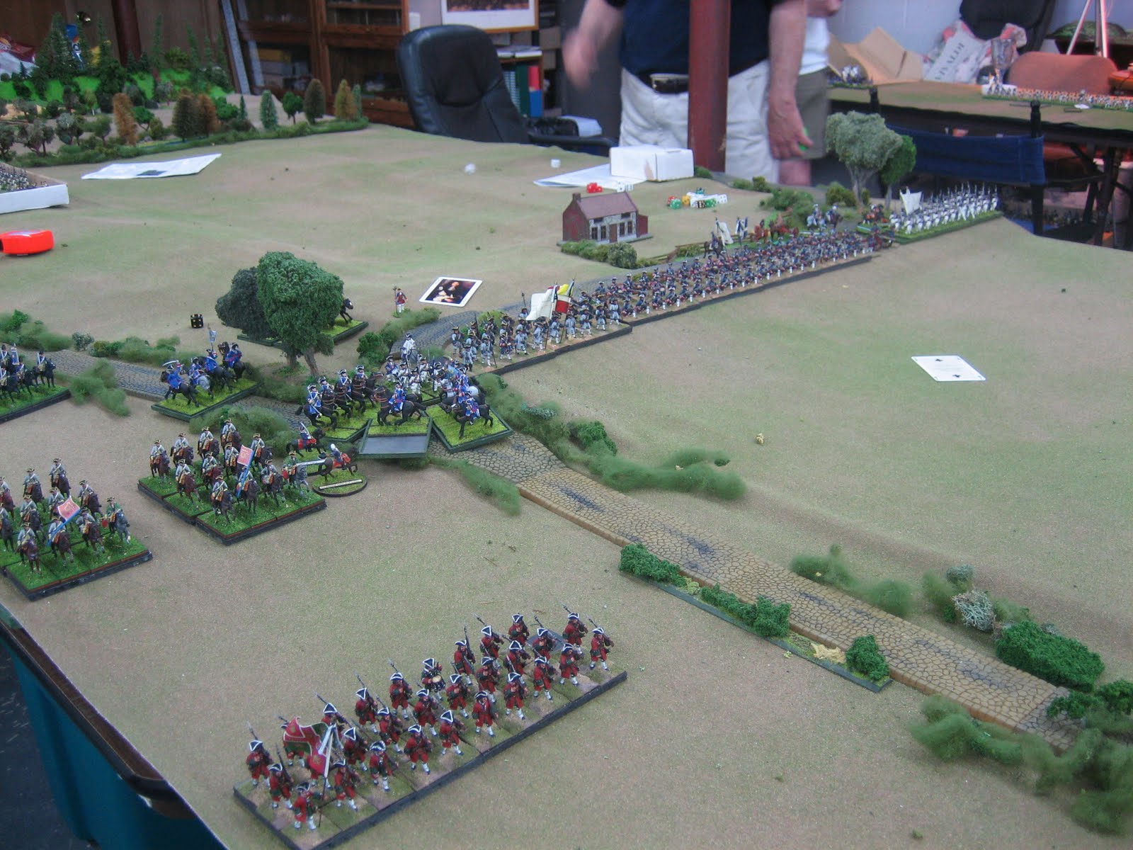 Der Alte Fritz Journal Battle of Waldeck Part Two