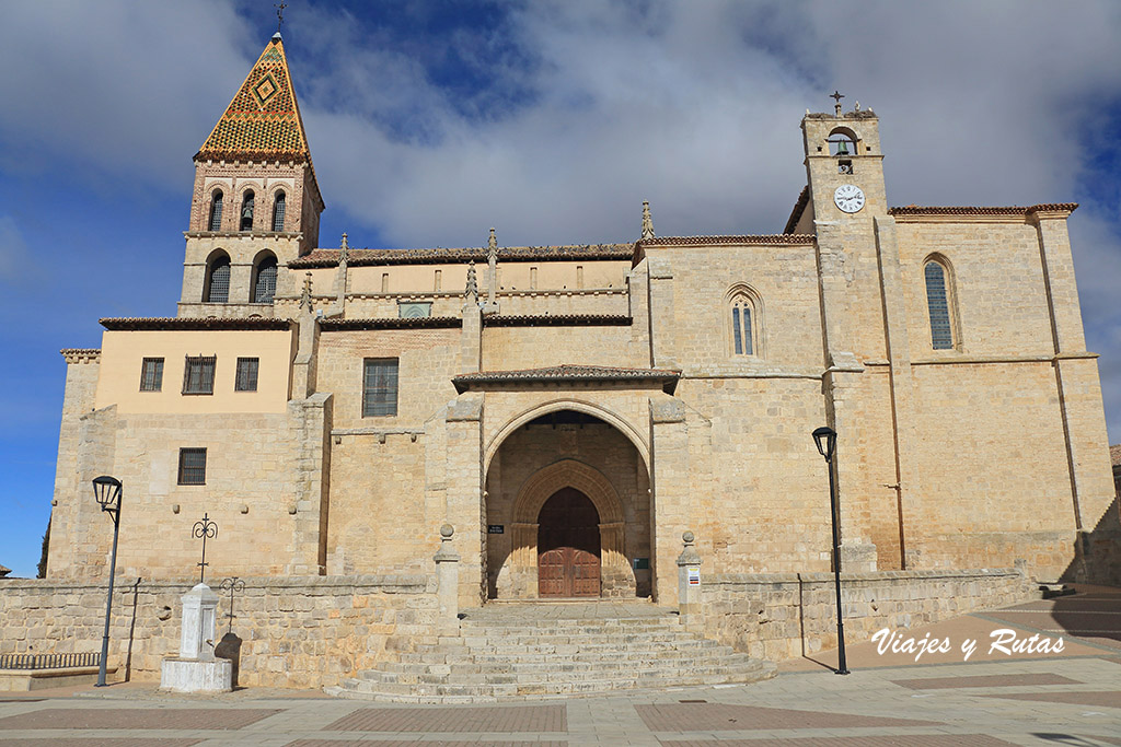 Iglesia de santa Eulalia de Mérida de Paredes de Nava