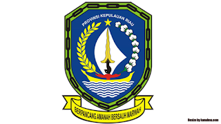 lambang logo provinsi kepulauan riau png transparan - kanalmu