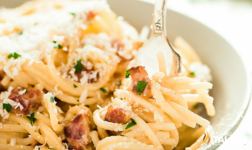 Spaghetti Carbonara
