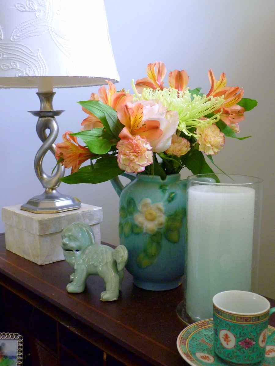 DIY Home Staging Tips Secrets to Staging with Silk Flowers