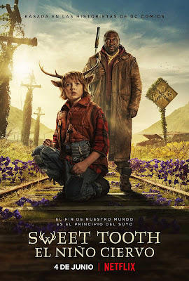 Sweet Tooth: El niño ciervo - Poster