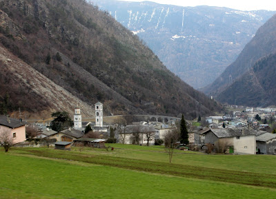 Viaje por los Alpes en el Bernina Express